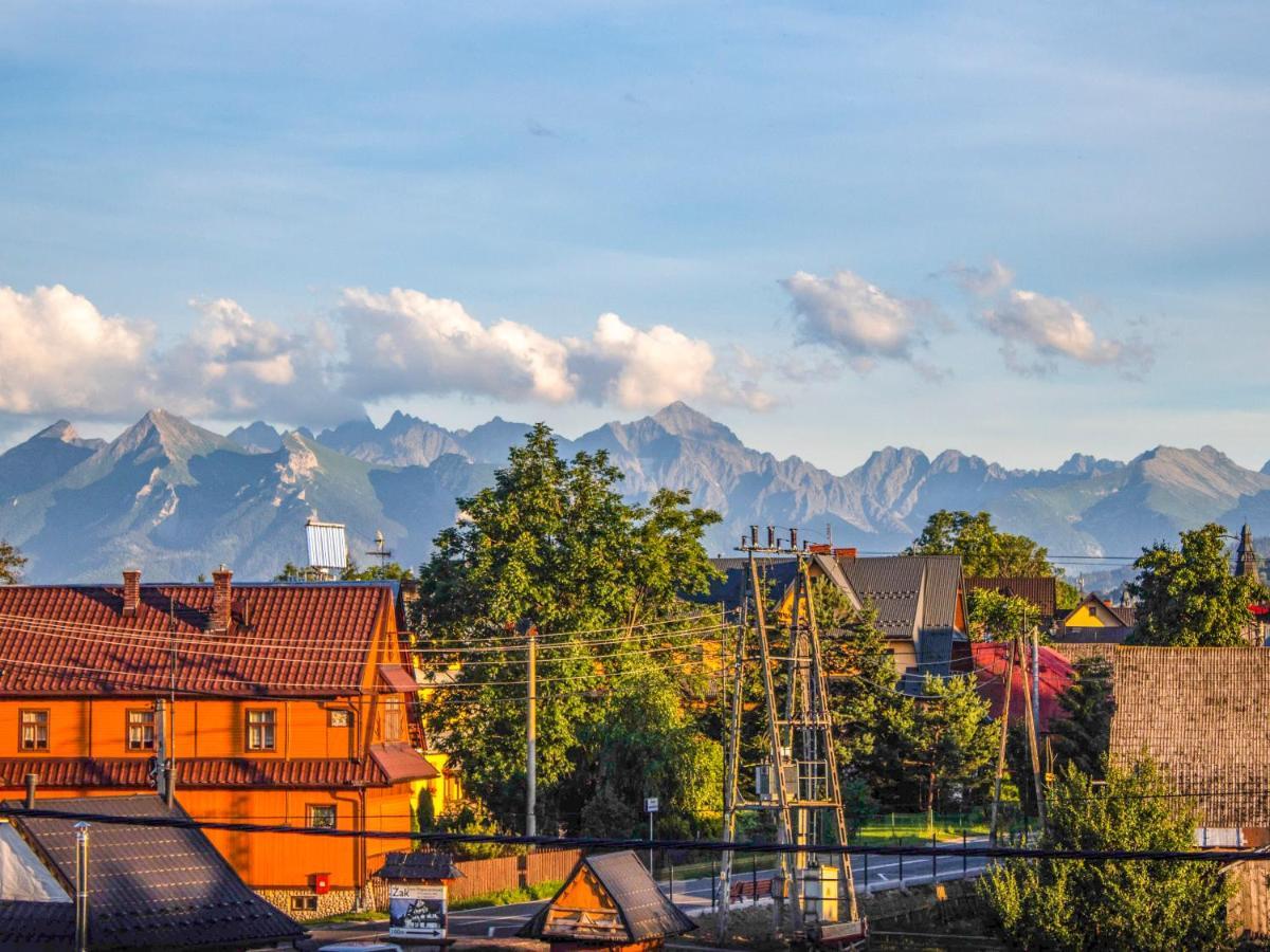 Zelazne Wrota Bed & Breakfast Bialka Tatrzanska Exterior photo