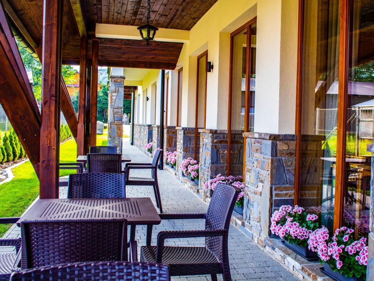 Zelazne Wrota Bed & Breakfast Bialka Tatrzanska Exterior photo