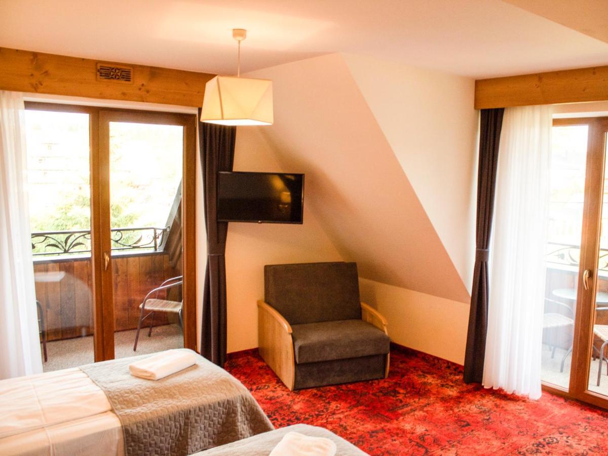Zelazne Wrota Bed & Breakfast Bialka Tatrzanska Exterior photo