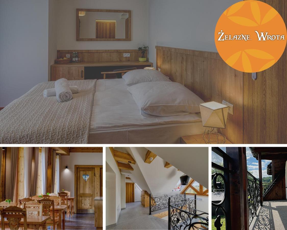 Zelazne Wrota Bed & Breakfast Bialka Tatrzanska Exterior photo