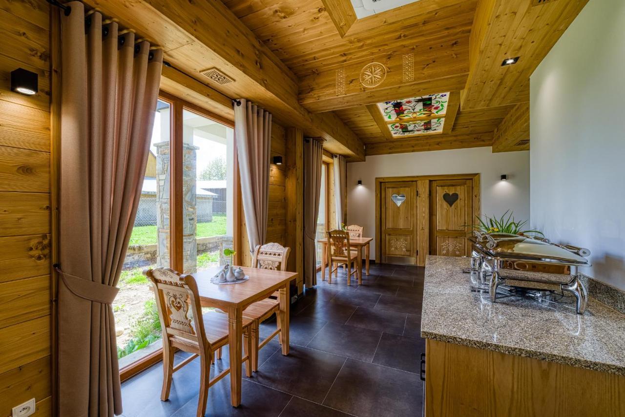 Zelazne Wrota Bed & Breakfast Bialka Tatrzanska Exterior photo